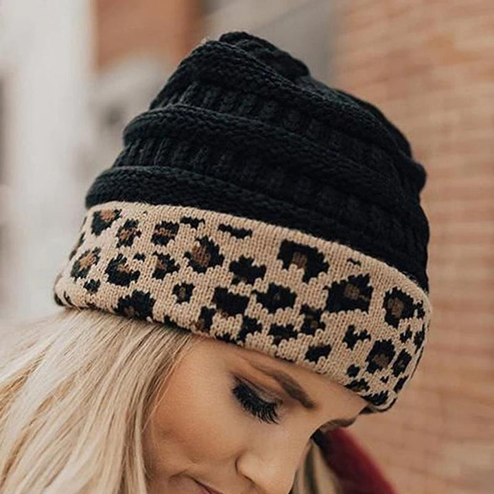 Wild Thing Knit Beanie