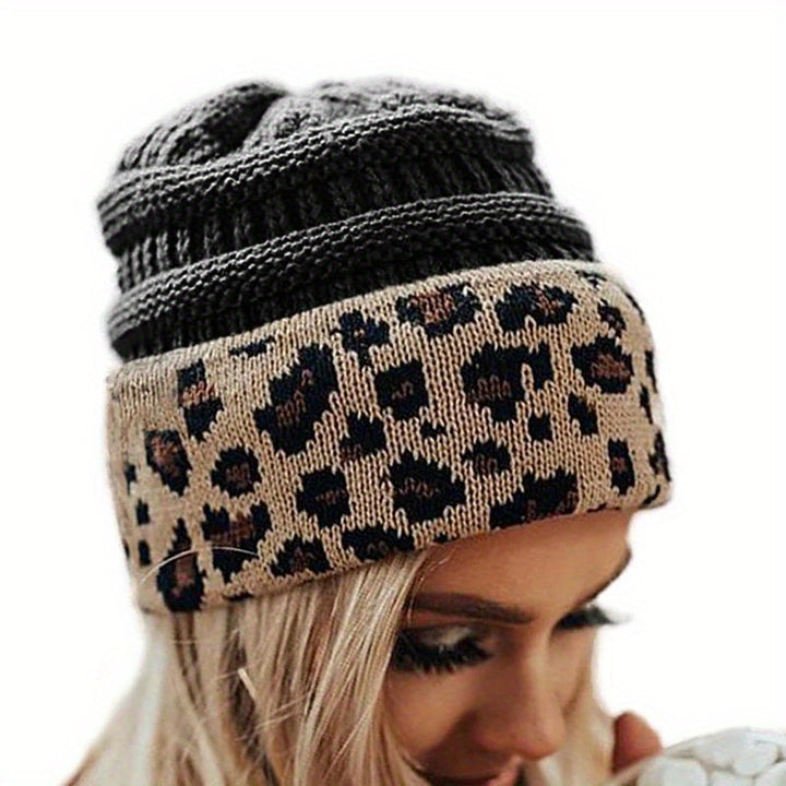 Wild Thing Knit Beanie