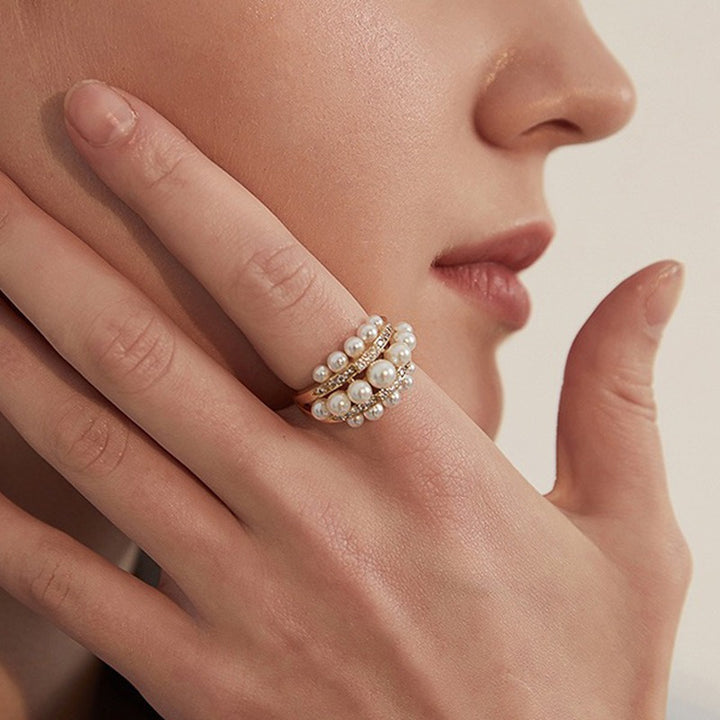 Camille Pearl Ring