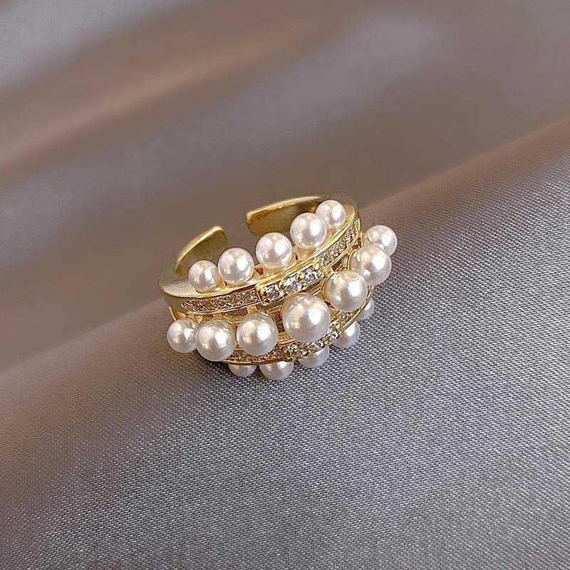 Camille Pearl Ring