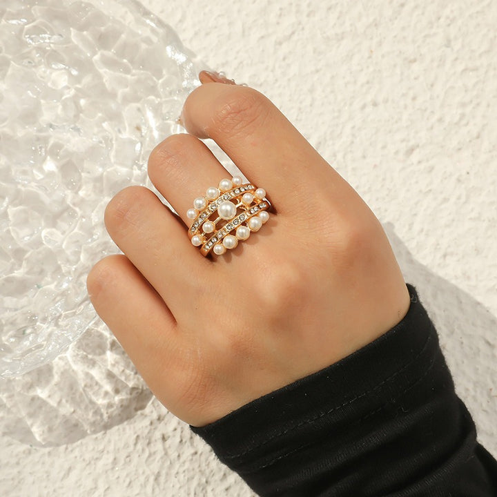 Camille Pearl Ring