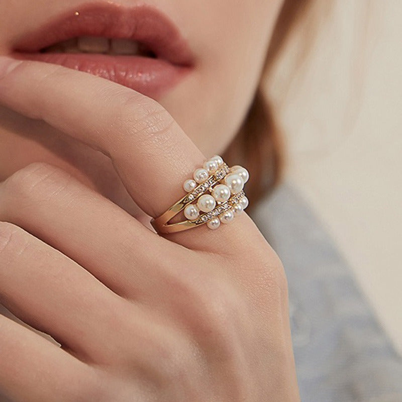 Camille Pearl Ring