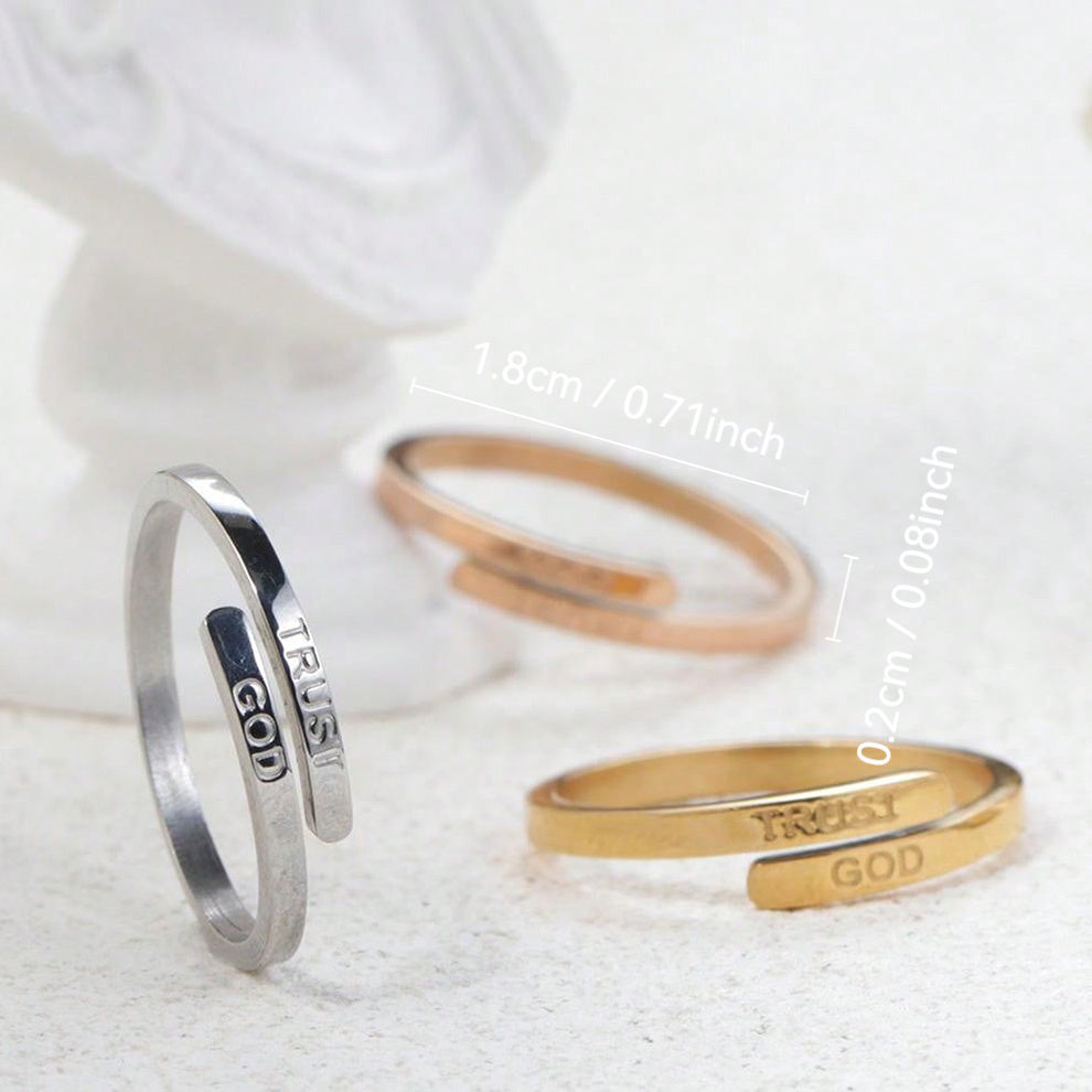 Faith Wrap Ring