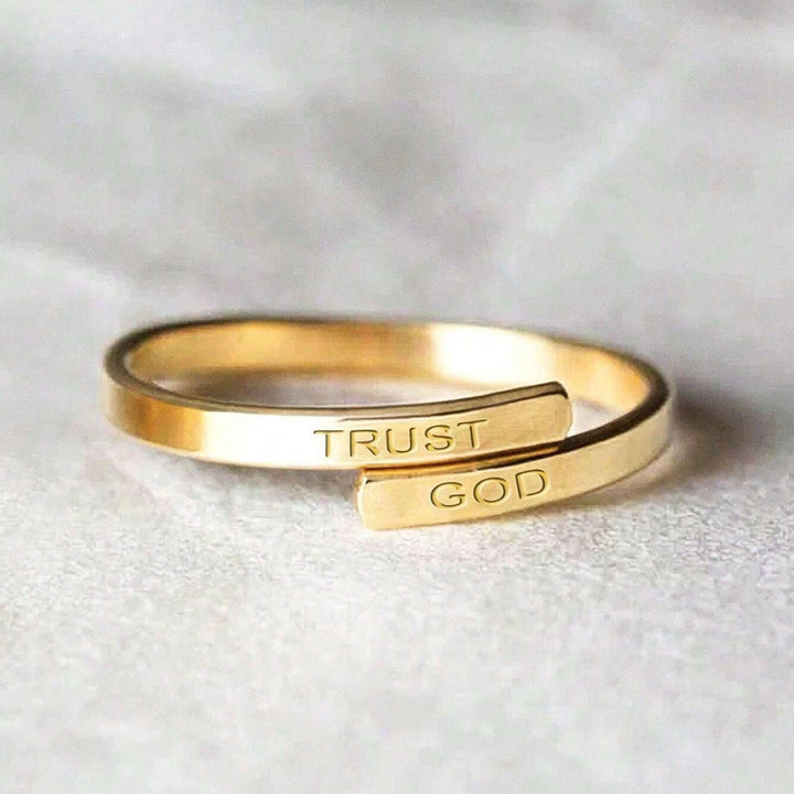 Faith Wrap Ring
