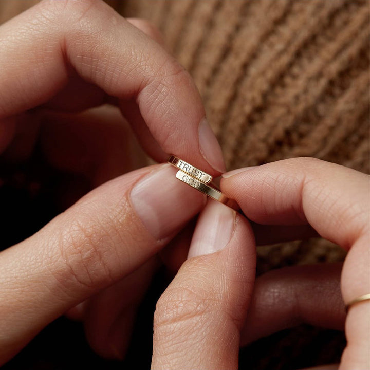 Faith Wrap Ring