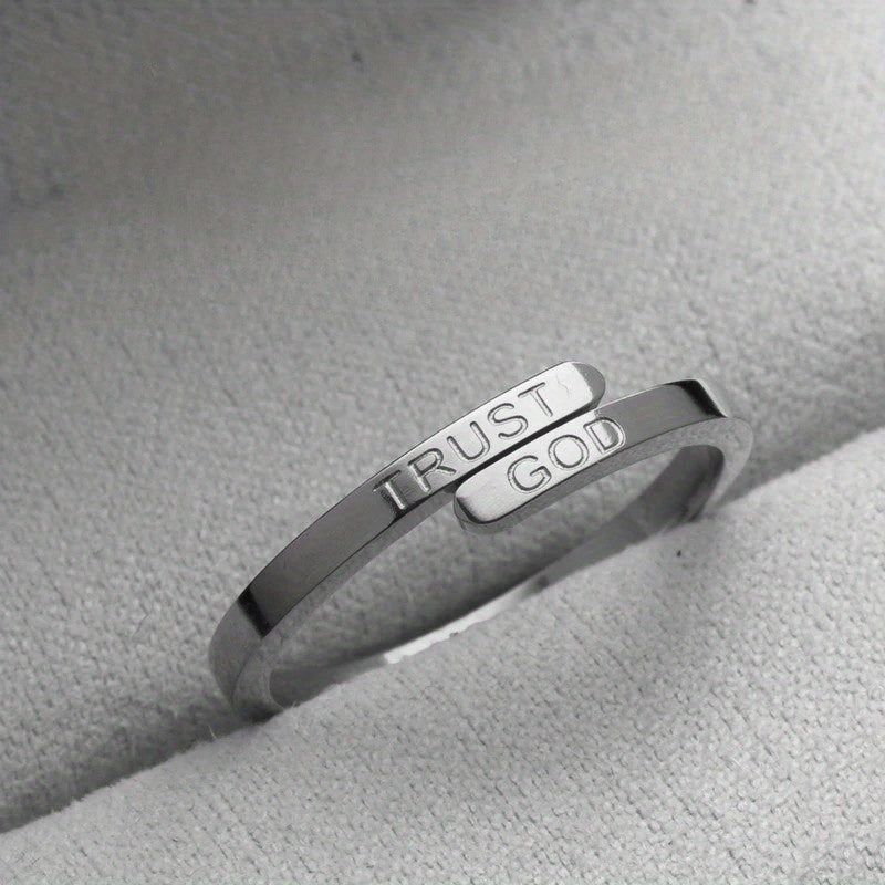 Faith Wrap Ring