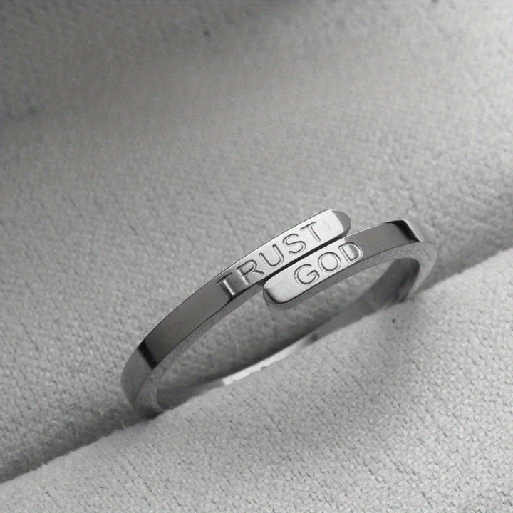 Faith Wrap Ring