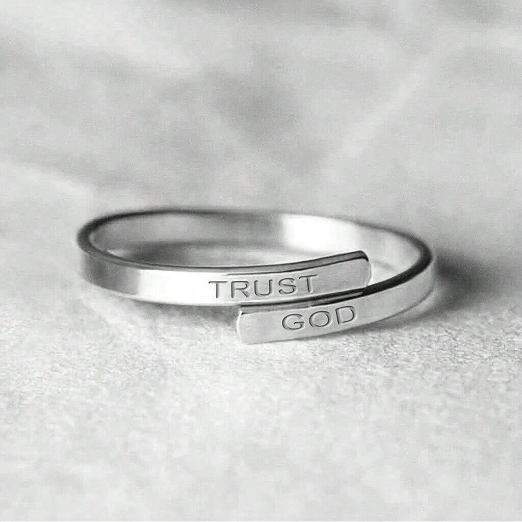 Faith Wrap Ring