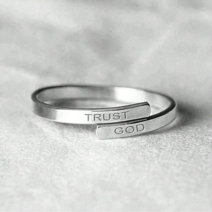 Faith Wrap Ring