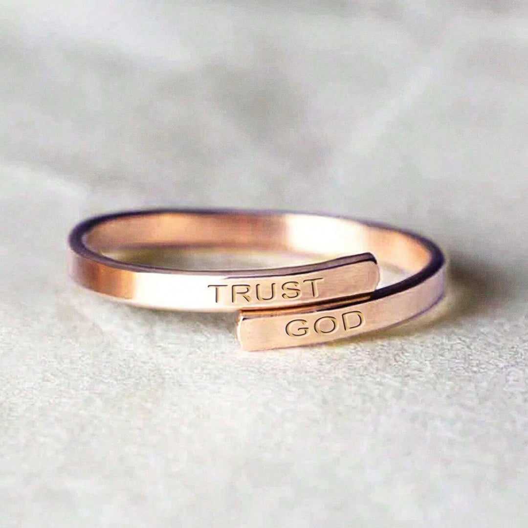Faith Wrap Ring