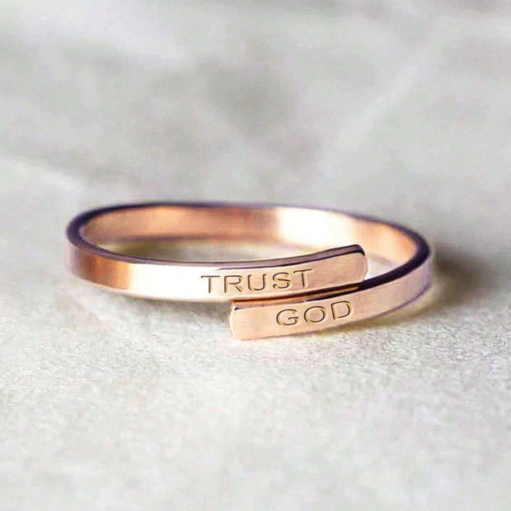 Faith Wrap Ring