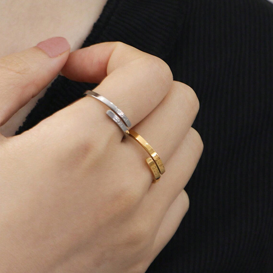 Faith Wrap Ring