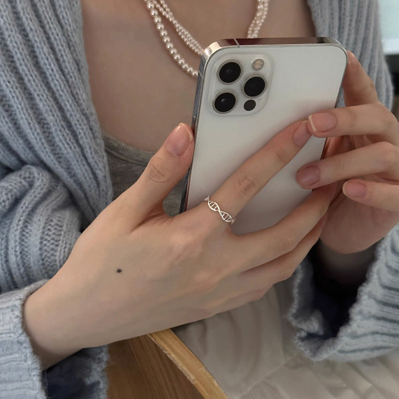 Helix Open Ring