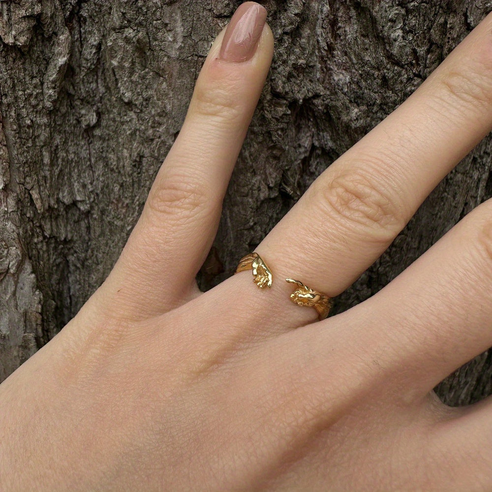 Divine Touch Ring