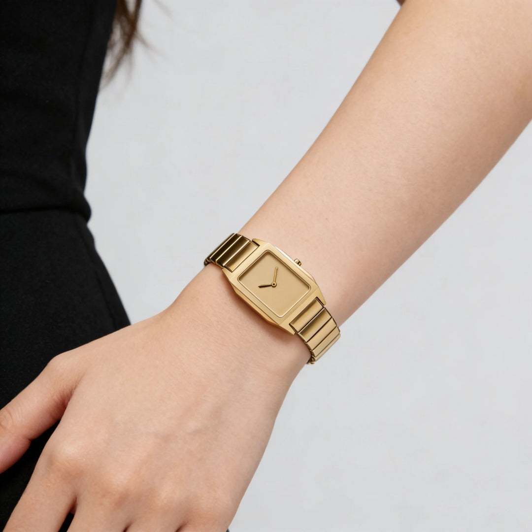 Strata Minimal Steel Watch