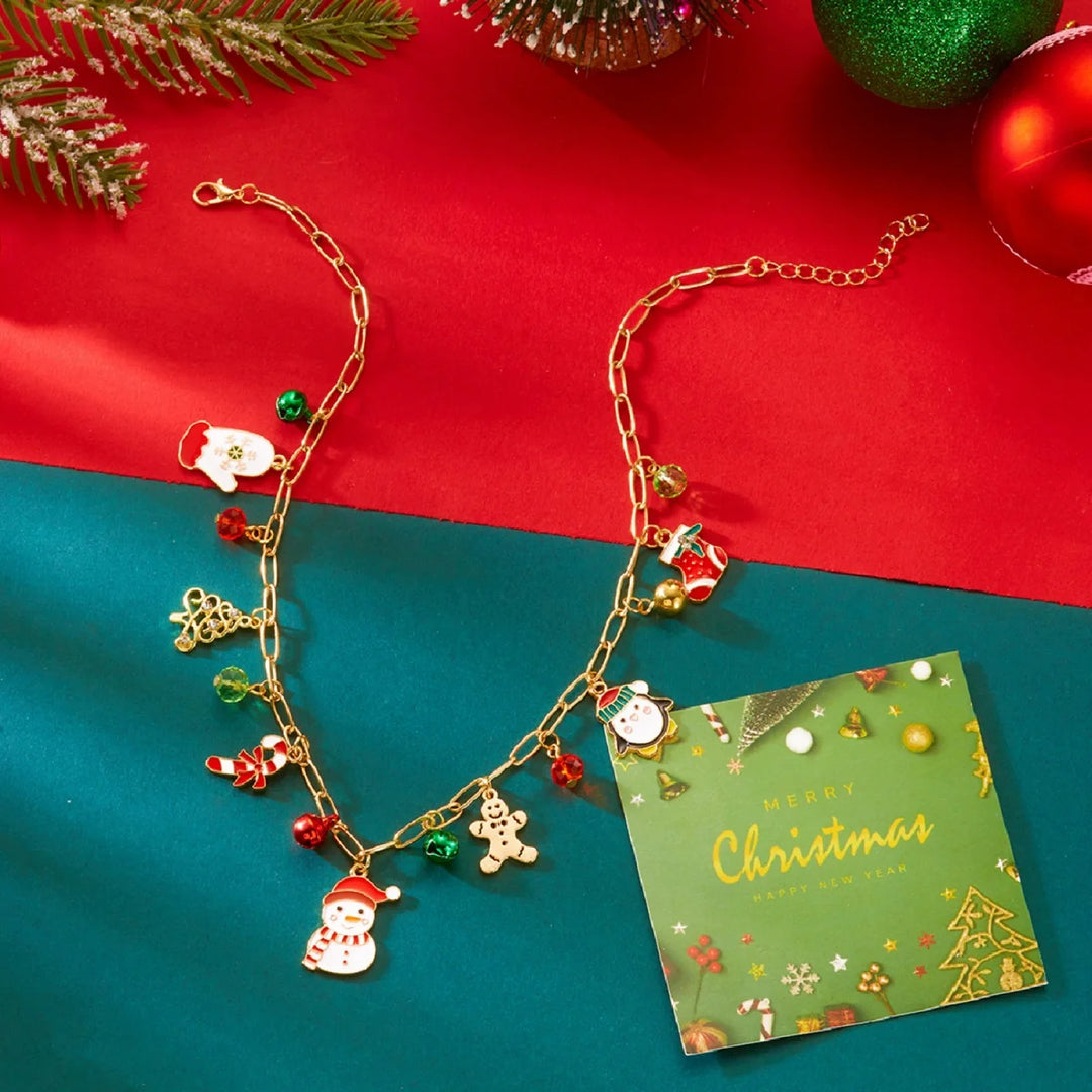 Merry Moments Charm Necklace