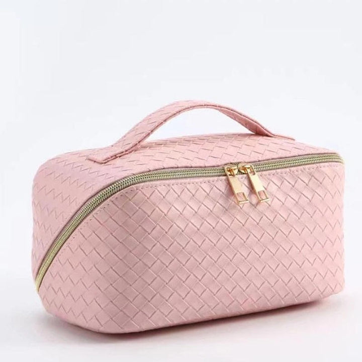 Wanderlust Woven Cosmetic Bag
