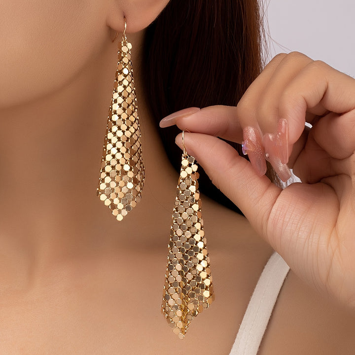 Gilded Mirage Earrings