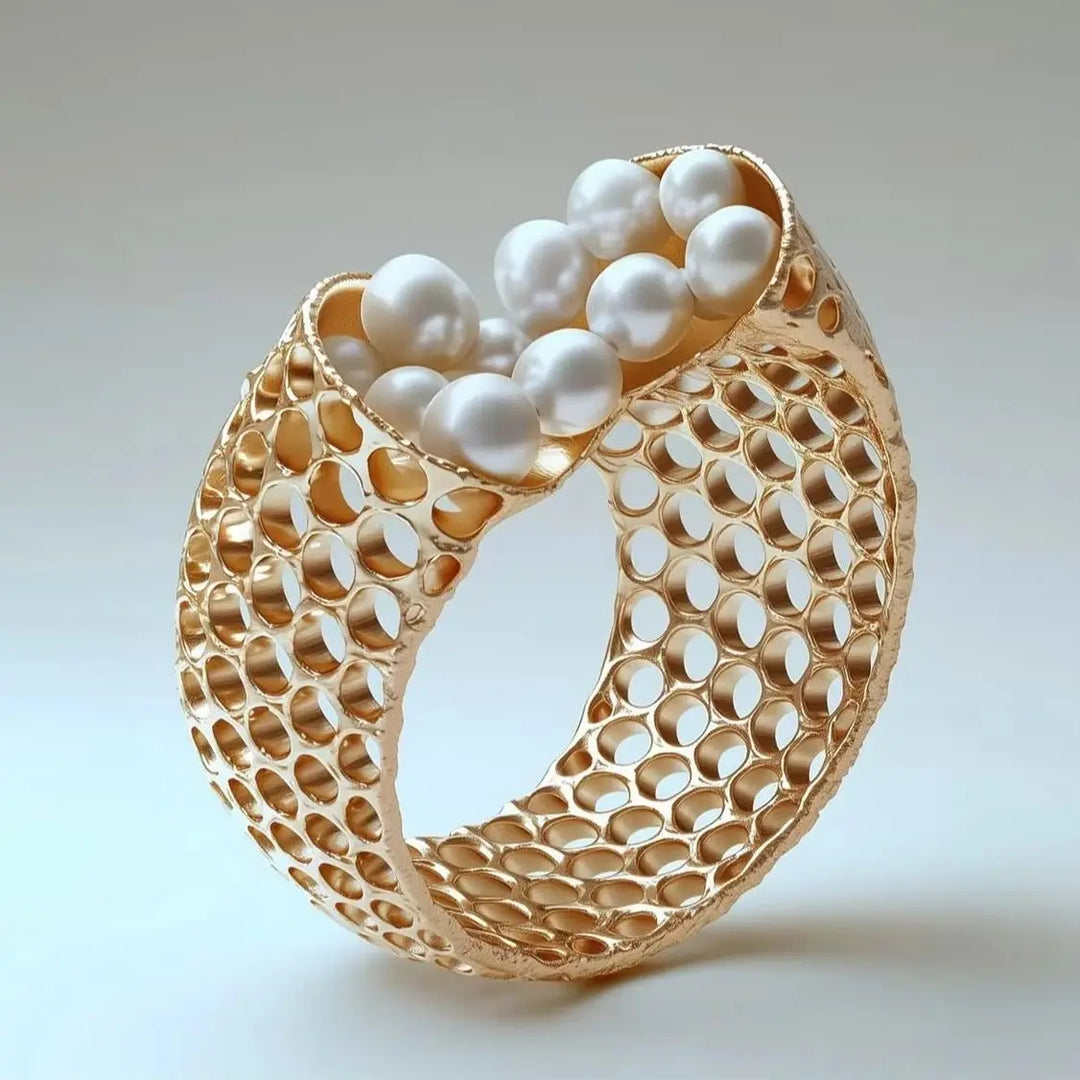 Portofino Pearl Ring