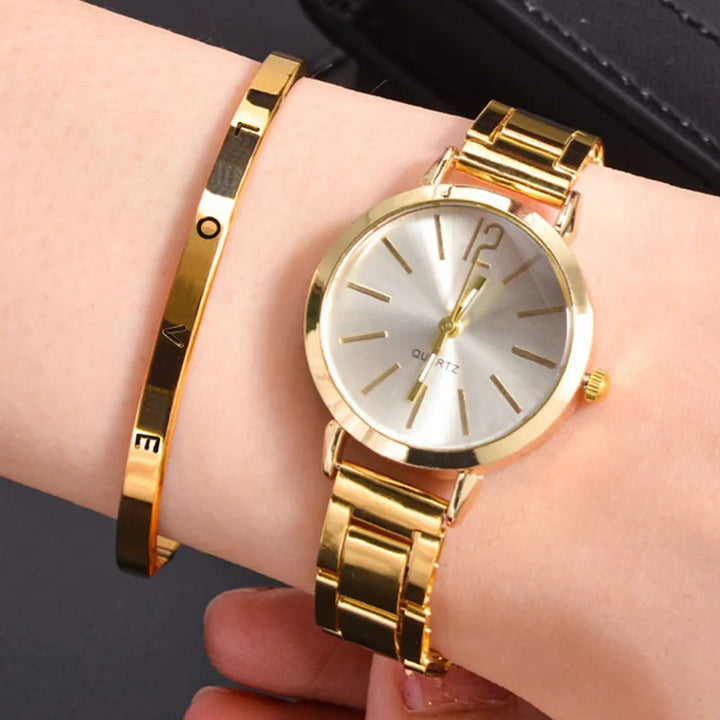 Halo Love Watch & Bracelet Set