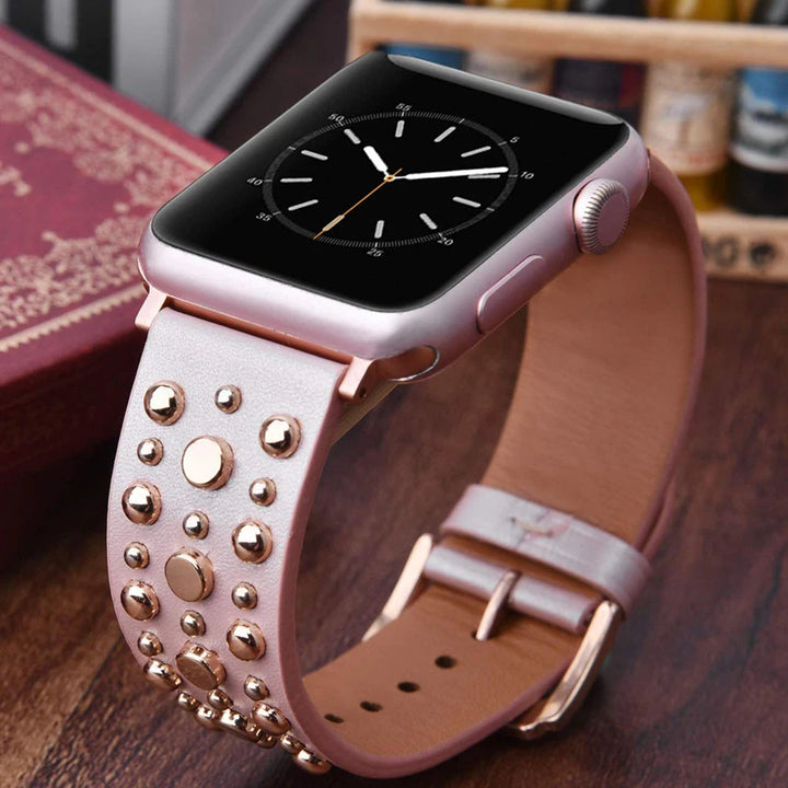 City Rivet Apple Watch Band