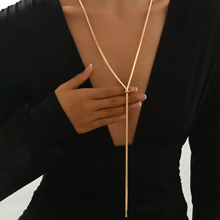 Marais Drop Necklace