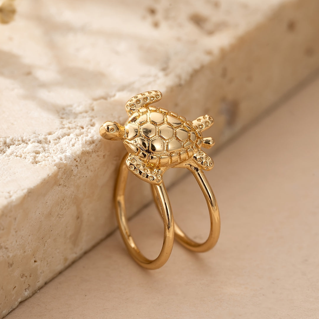 Marina Turtle Cuff