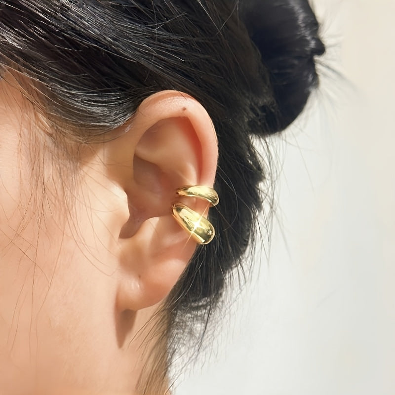 Liquid Gold Ear Cuff Set