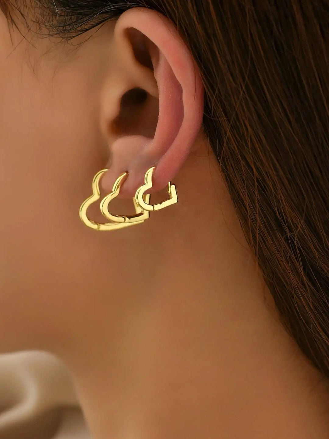 Love Loop Trio Earring Set