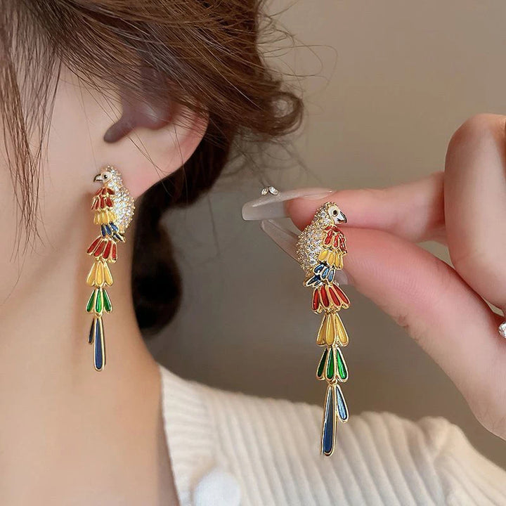 Songbird Drop Earrings