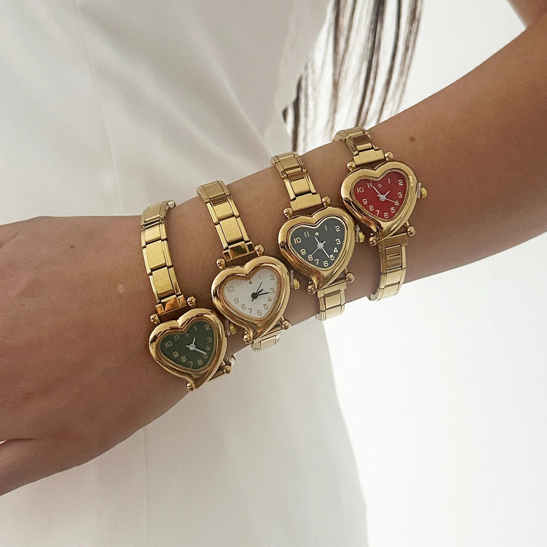 Romanesque Heart Watch