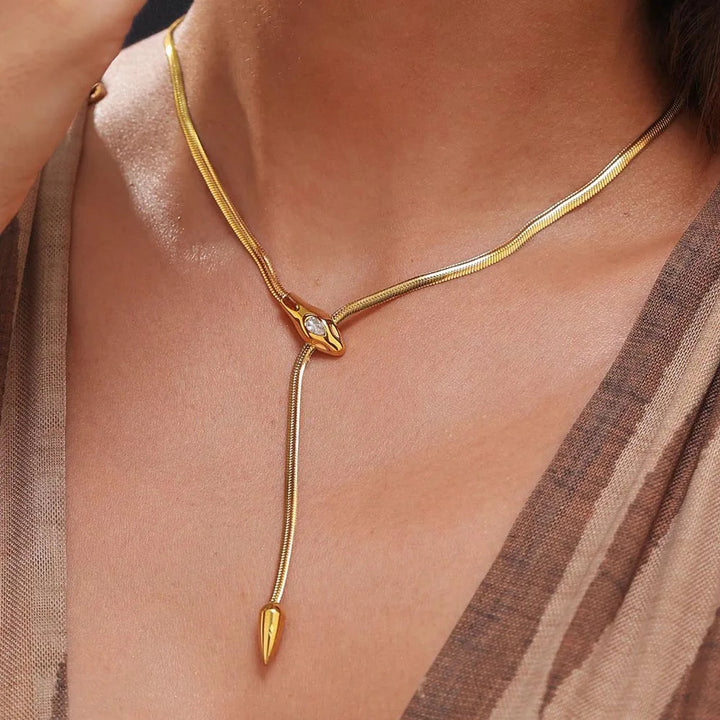 Serpent’s Kiss Necklace