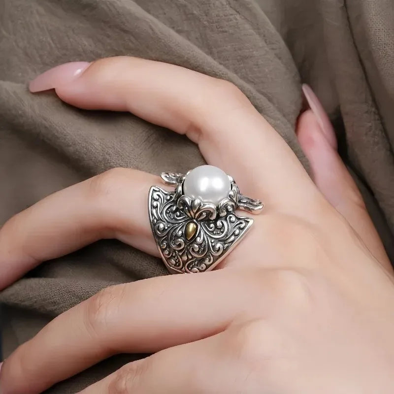Empress Pearl Ring