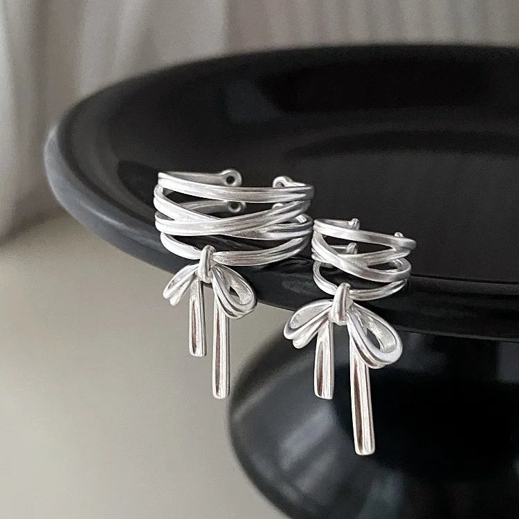 Bowline Ear Cuff