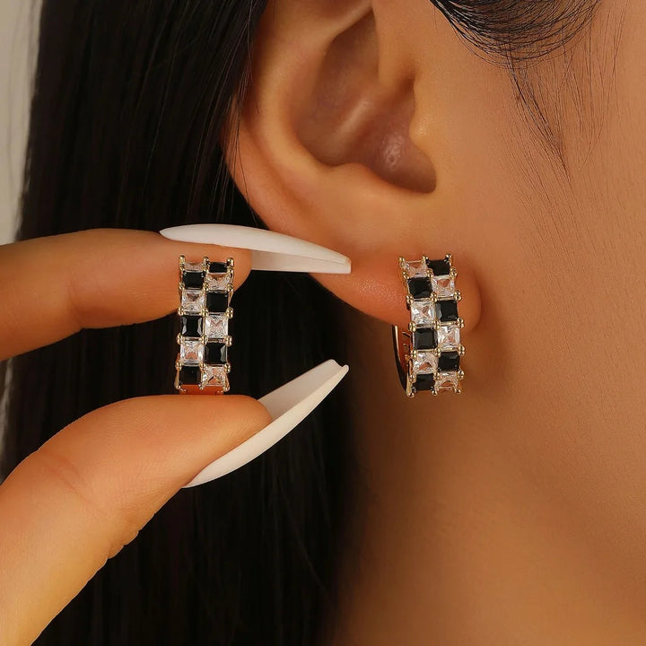 Windsor Check Hoops