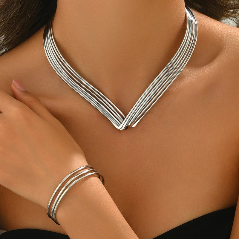 Nova Necklace & Bracelet Set