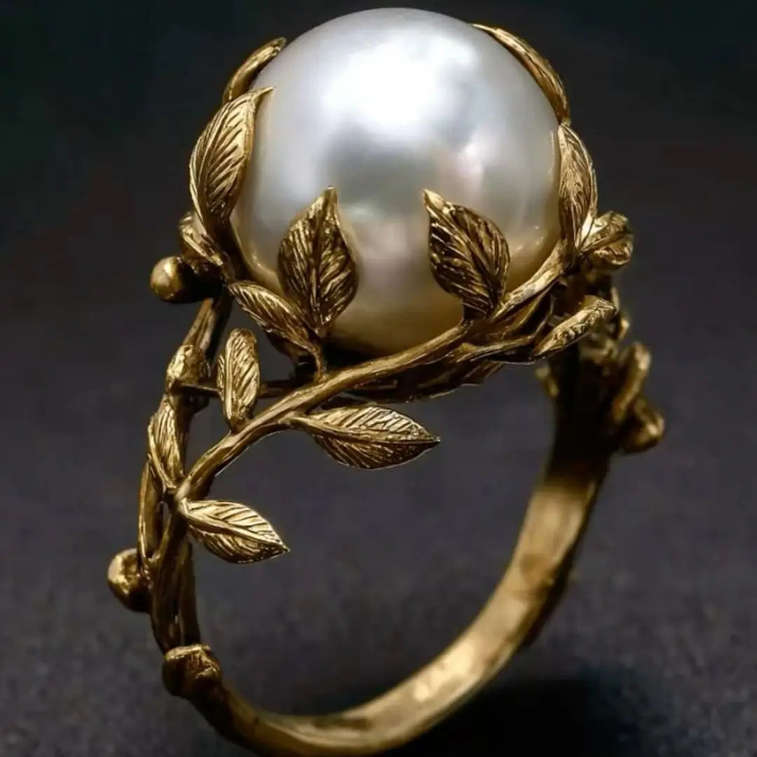Garden Pearl Ring