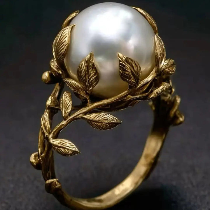 Garden Pearl Ring