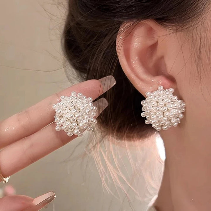 Pearl Posy Earrings