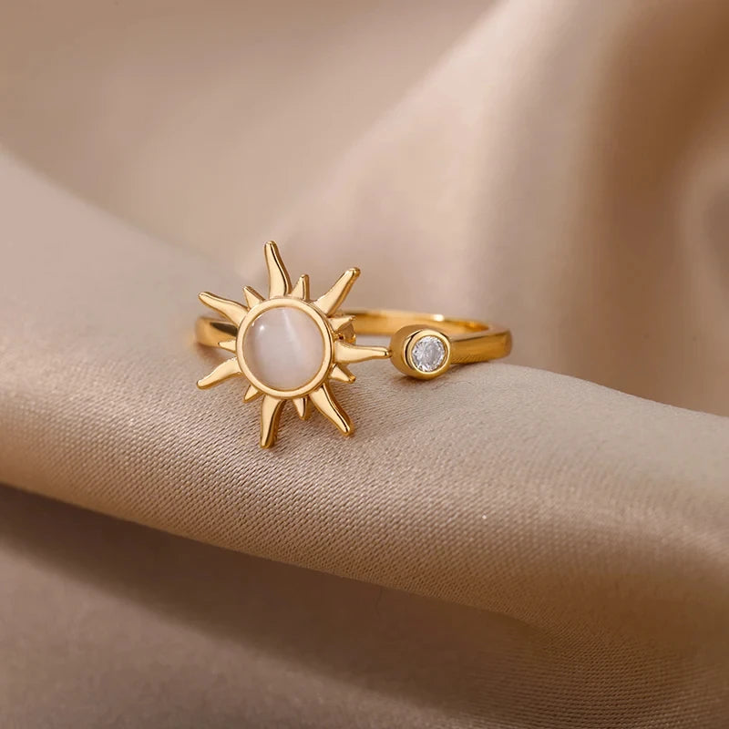 Solstice Glow Ring