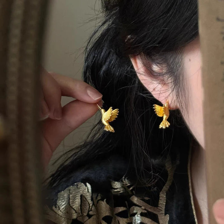 Mockingbird Stud Earrings