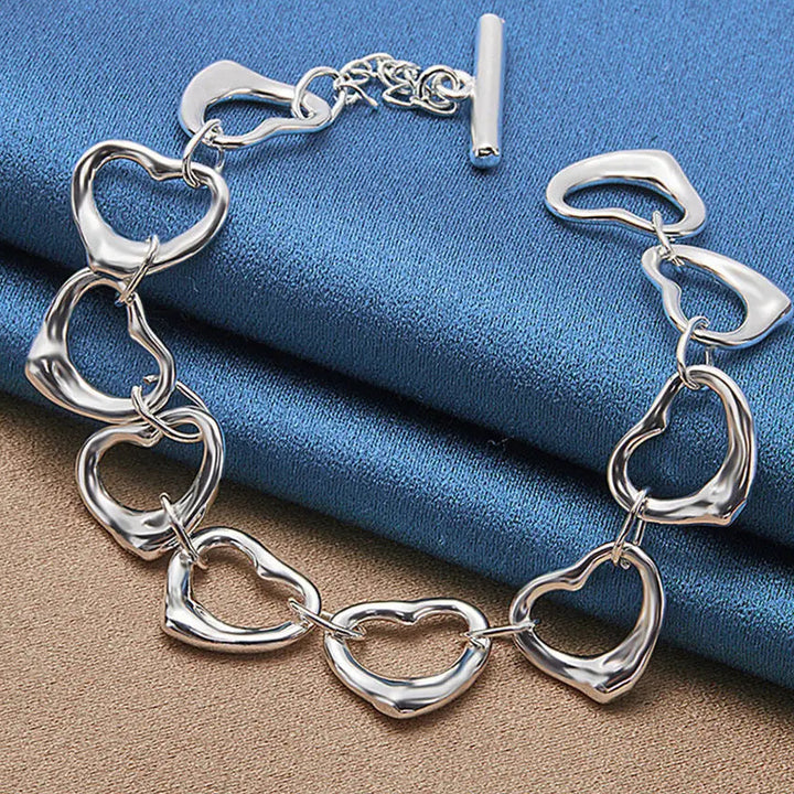Sweetheart Link Bracelet