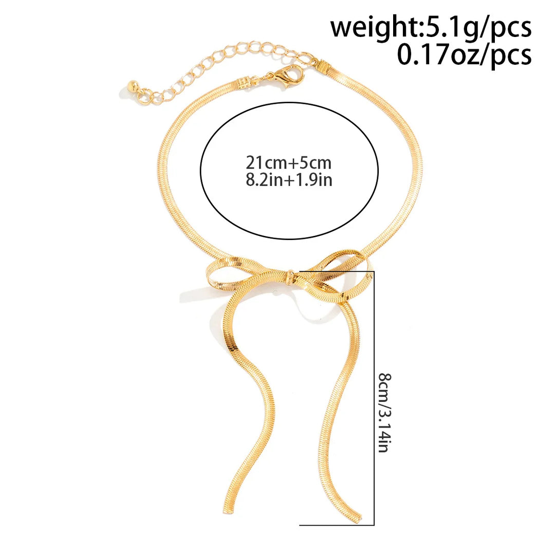 Dainty Tie Anklet