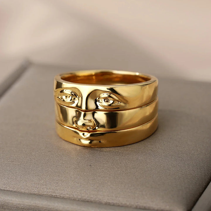 Facets Of You Ring Set