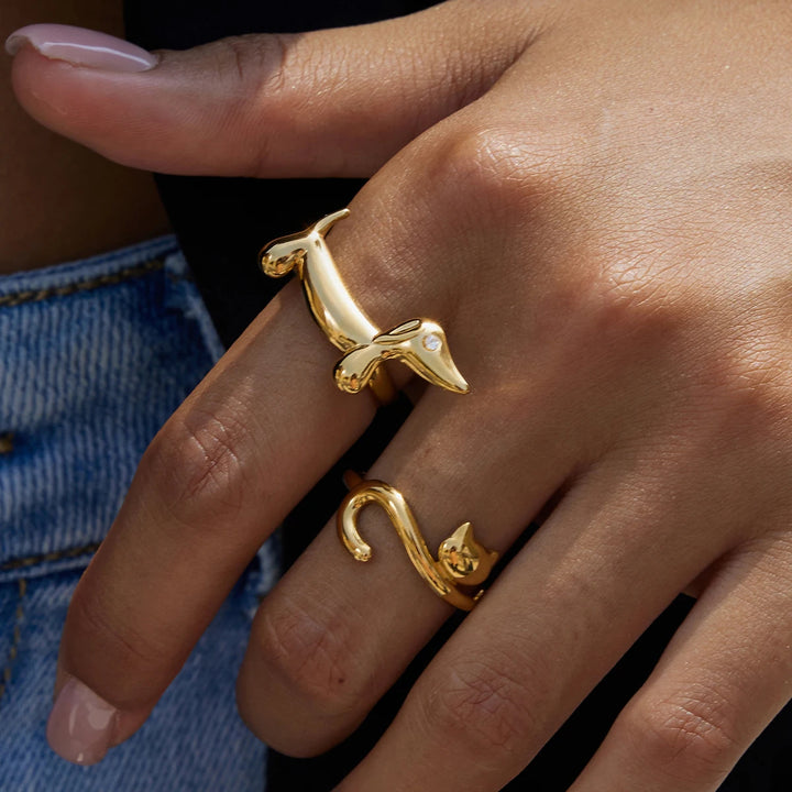 Paws & Whiskers Ring