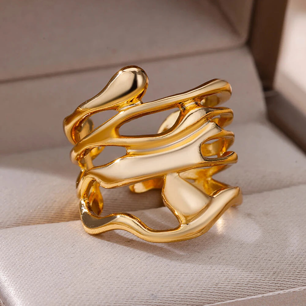Flow & Form Ring