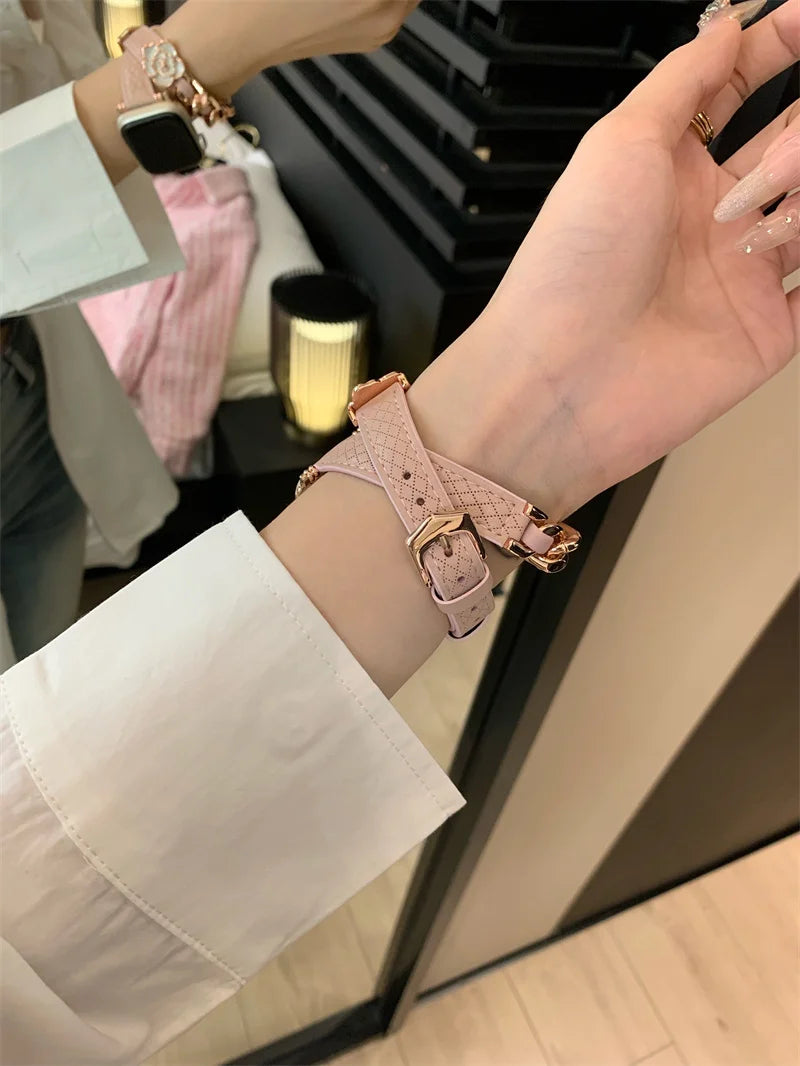 Fleur Apple Watch Bracelet Band