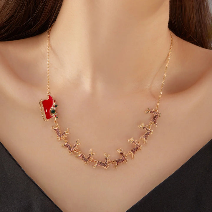 Merry Moments Charm Necklace