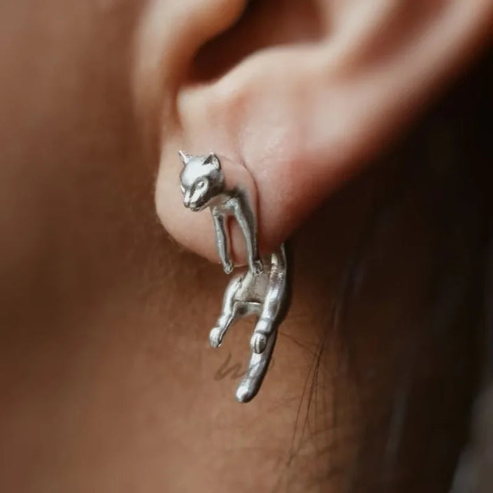 Feline Mischief Earrings