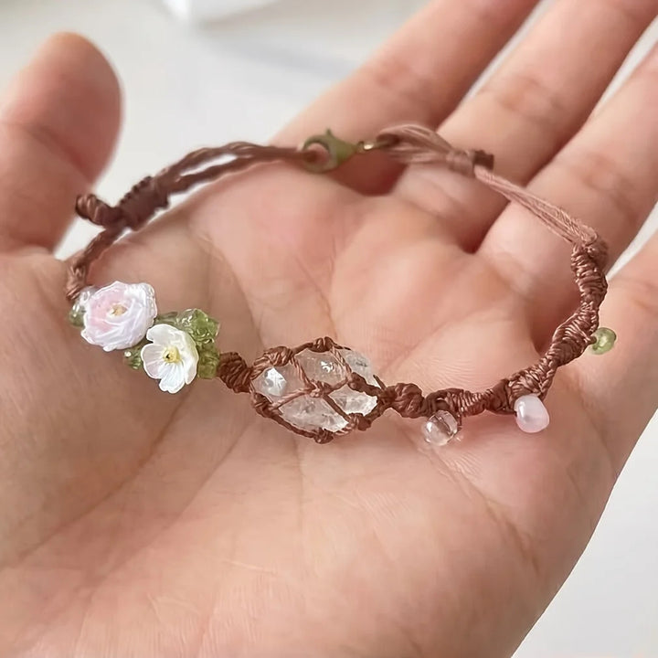 Wildflower Braided Bracelet